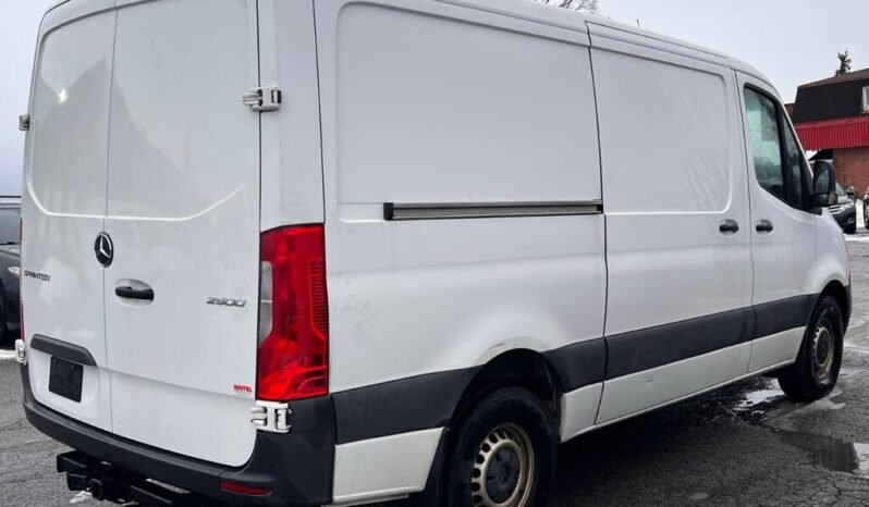 
								2020 Mercedes Benz Sprinter 2500 Cargo RWD full									