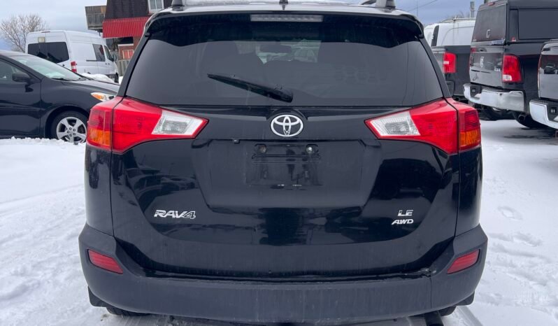 
								2014 Toyota RAV4 LE AWD full									