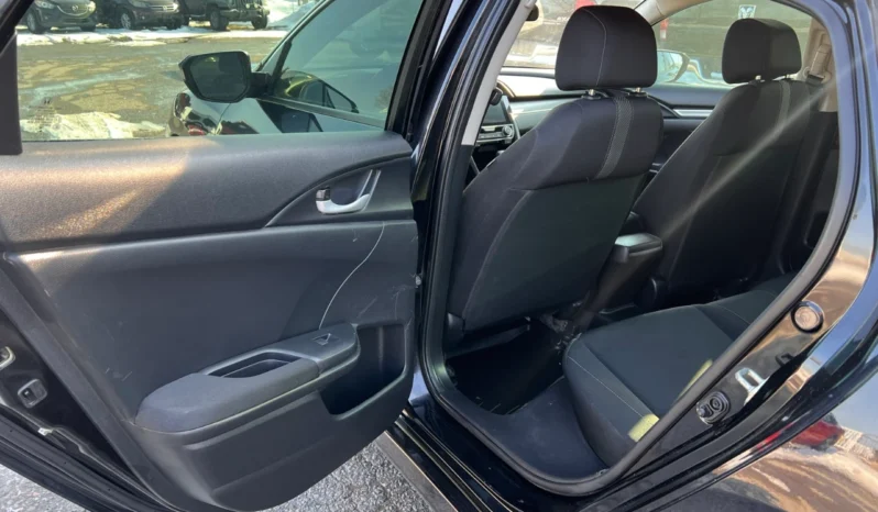 
								2017 Honda Civic LX full									