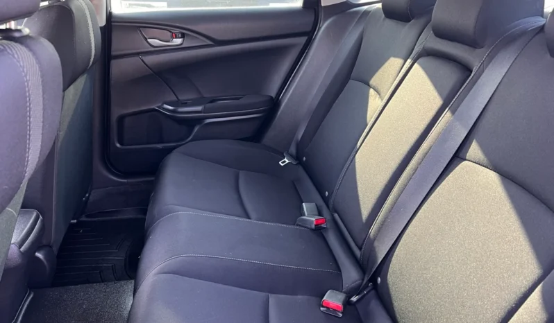 
								2017 Honda Civic LX full									