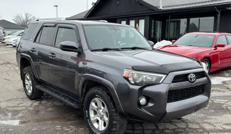 
								2014 Toyota 4Runner SR5 4WD full									