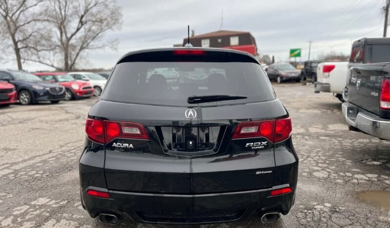 
								2011 Acura RDX SH-AWD with Tech Package full									