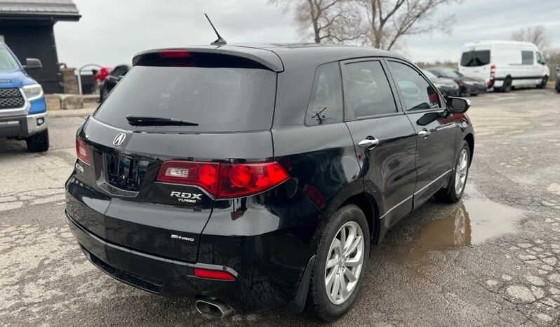 
								2011 Acura RDX SH-AWD with Tech Package full									