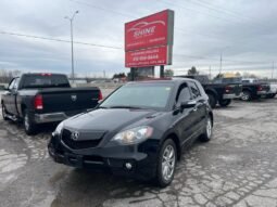 2011 Acura RDX SH-AWD with Tech Package