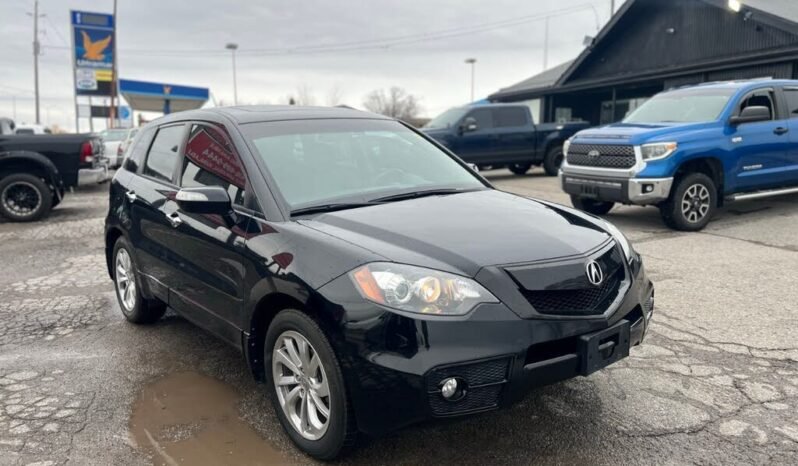 
								2011 Acura RDX SH-AWD with Tech Package full									