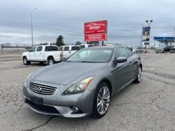 2012 Infiniti G37xS Coupe