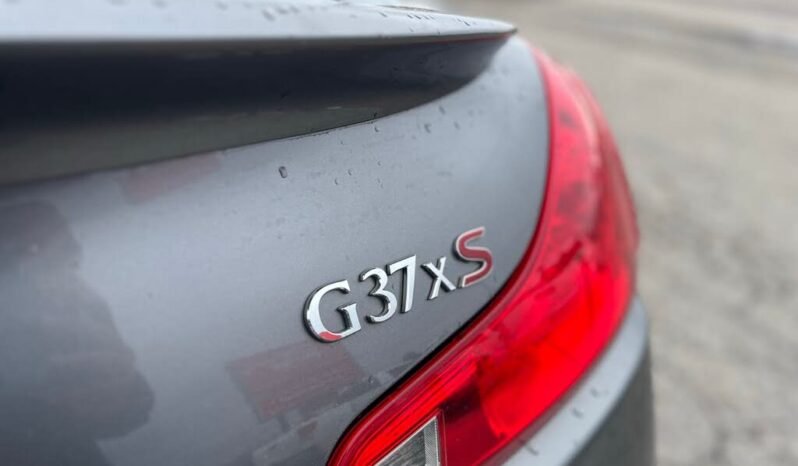 
								2012 Infiniti G37xS Coupe full									