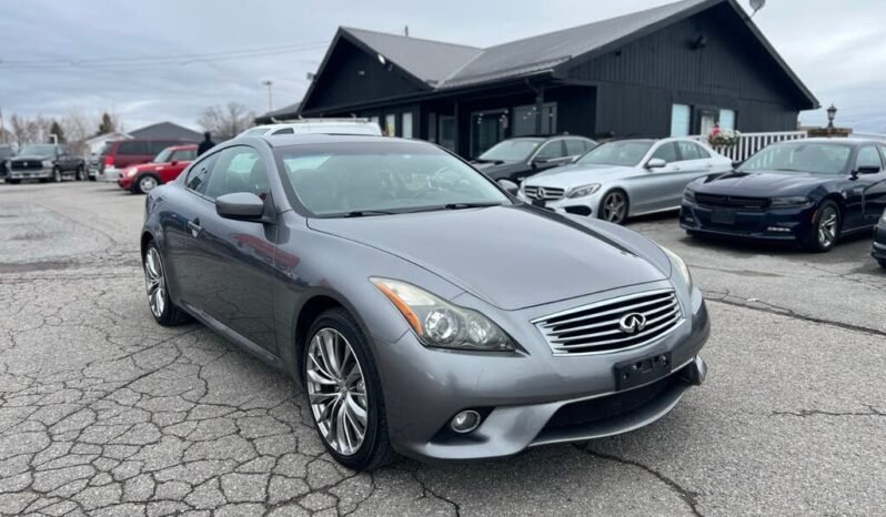 
								2012 Infiniti G37xS Coupe full									