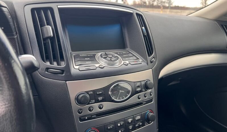 
								2012 Infiniti G37xS Coupe full									