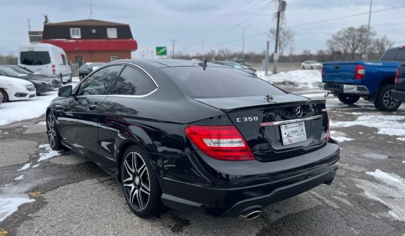
								2015 Mercedes Benz C350 4MATIC Coupe full									