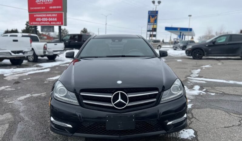 
								2015 Mercedes Benz C350 4MATIC Coupe full									