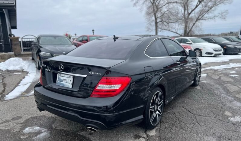 
								2015 Mercedes Benz C350 4MATIC Coupe full									