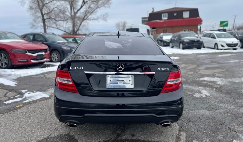 
								2015 Mercedes Benz C350 4MATIC Coupe full									