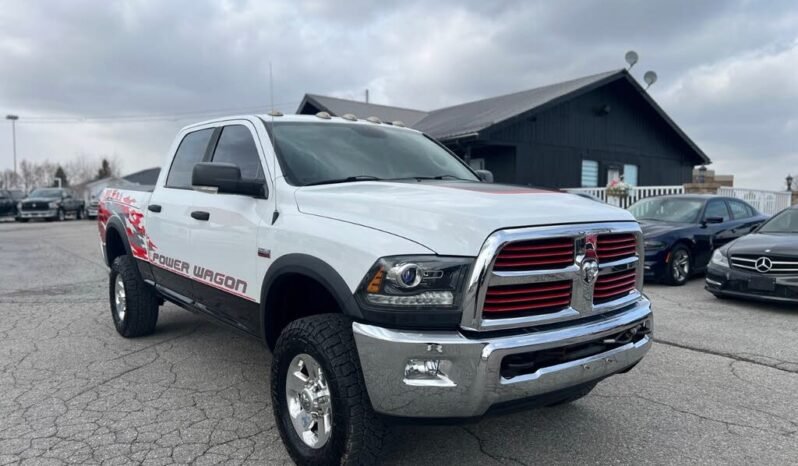 
								2015 RAM 2500 Power Wagon full									
