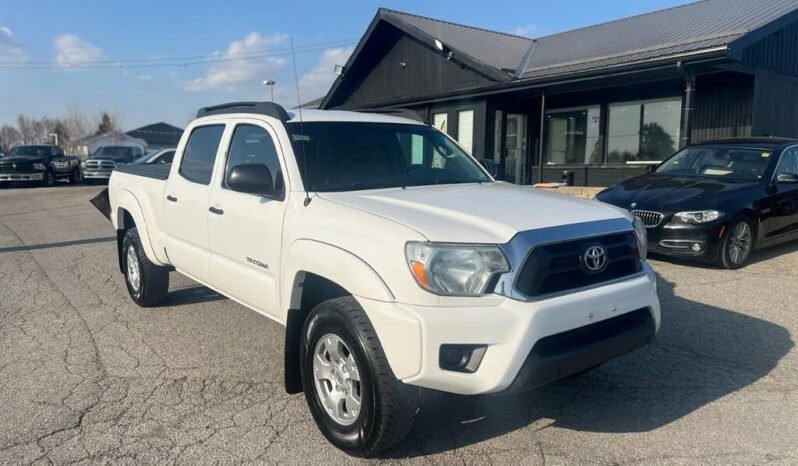 
								2015 Toyota Tacoma Double Cab 4WD full									
