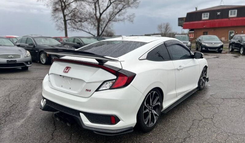 
								2017 Honda Civic SI Coupe full									