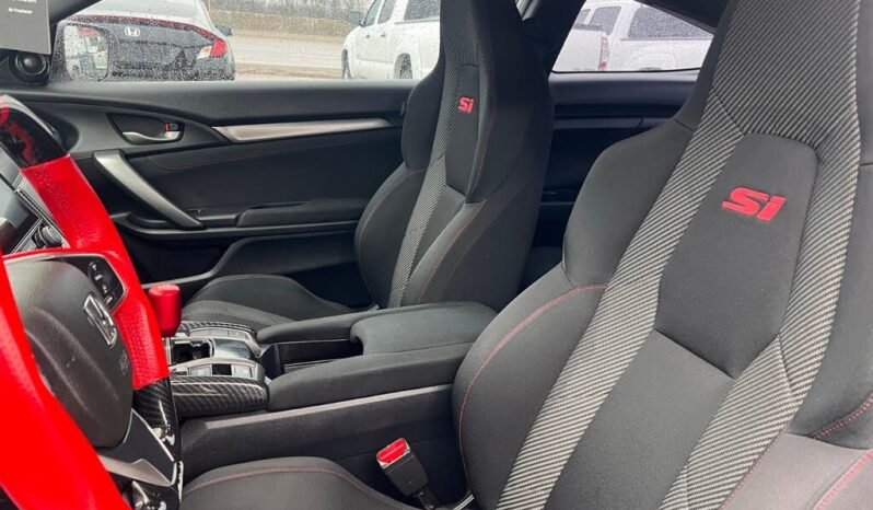 
								2017 Honda Civic SI Coupe full									