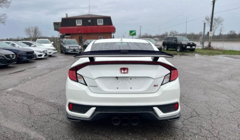 
								2017 Honda Civic SI Coupe full									