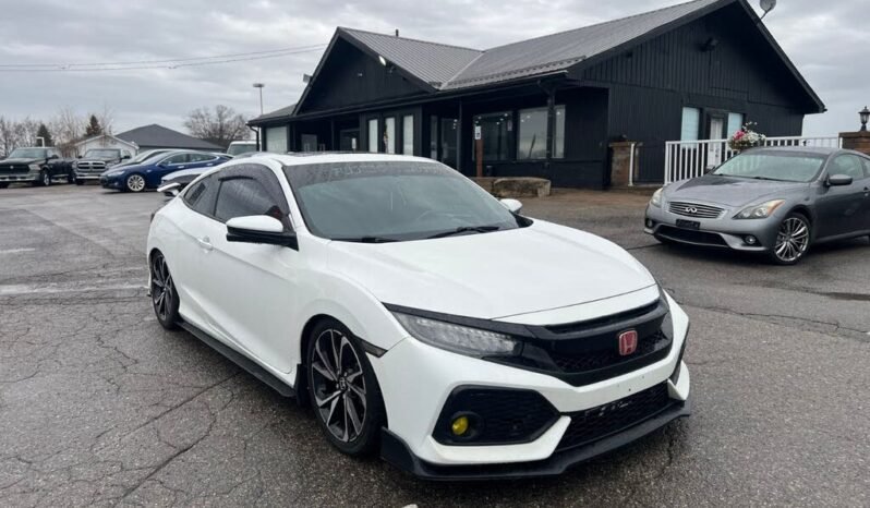 
								2017 Honda Civic SI Coupe full									