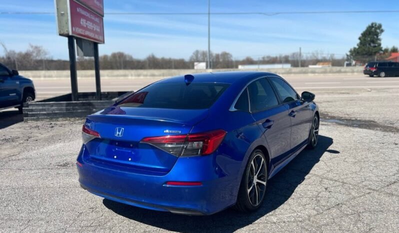 
								2022 Honda Civic Touring full									