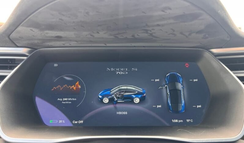 
								2016 Tesla Model S full									