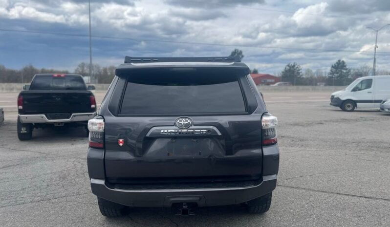 
								2016 Toyota 4Runner SR5 full									