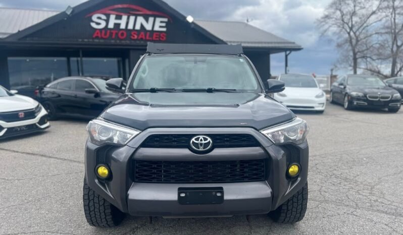 
								2016 Toyota 4Runner SR5 full									