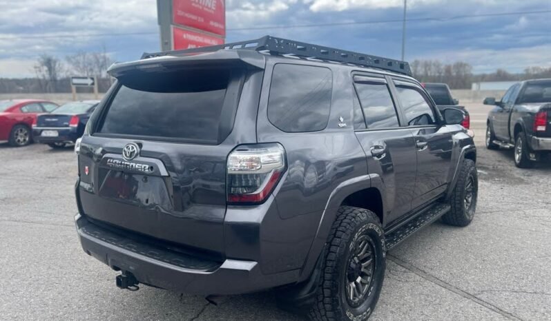 
								2016 Toyota 4Runner SR5 full									