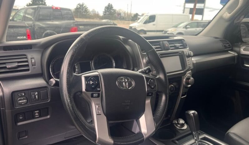 
								2016 Toyota 4Runner SR5 full									
