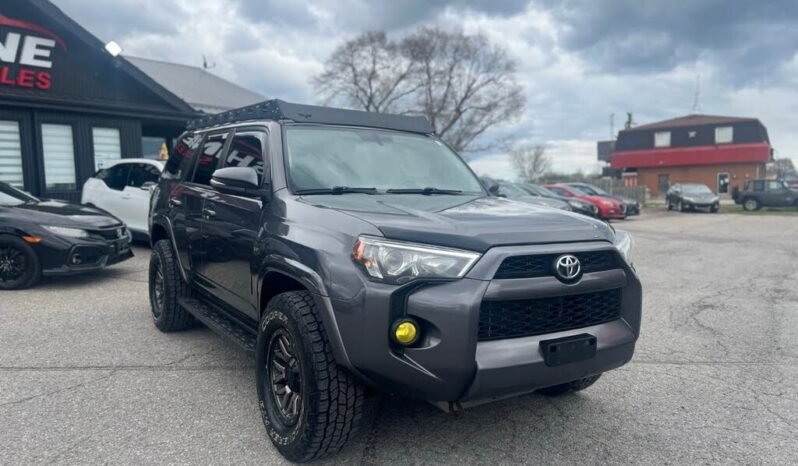 
								2016 Toyota 4Runner SR5 full									