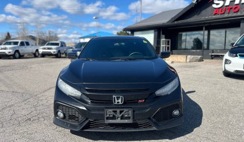 
								2019 Honda Civic SI full									