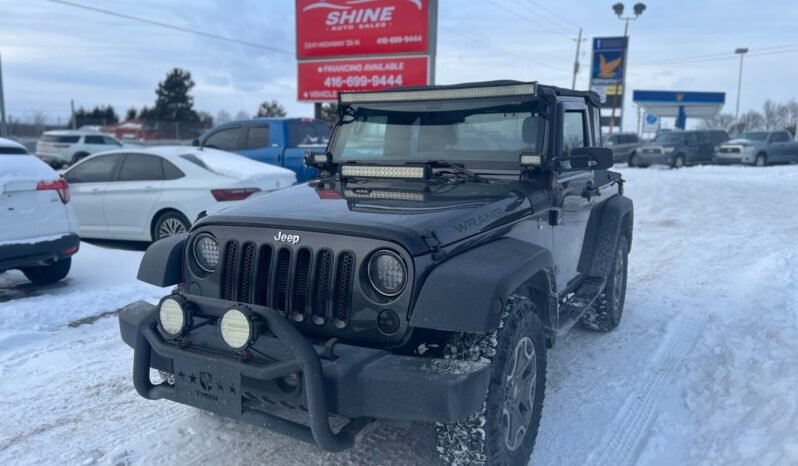 2017 Jeep Wrangler 4WD 2dr Sport