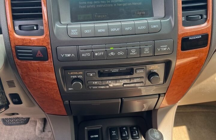 
								2005 Lexus GX 470 4dr SUV full									