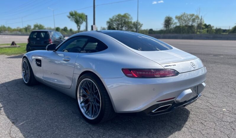 
								2016 Mercedes-Benz AMG GT AMG GT S full									