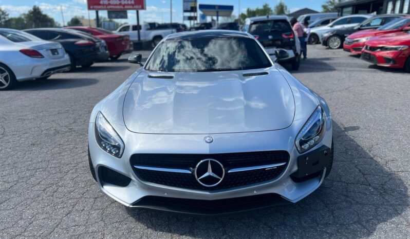 
								2016 Mercedes-Benz AMG GT AMG GT S full									