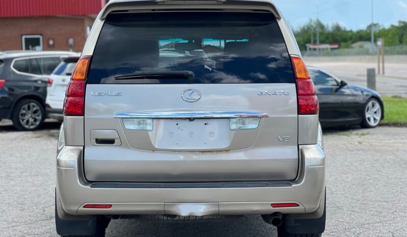 
								2005 Lexus GX 470 4dr SUV full									