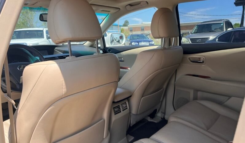 
								2010 Lexus RX 350 AWD 4dr full									
