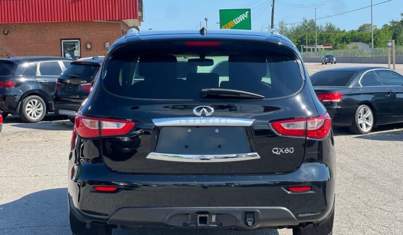 
								2014 INFINITI QX60 AWD 4dr full									