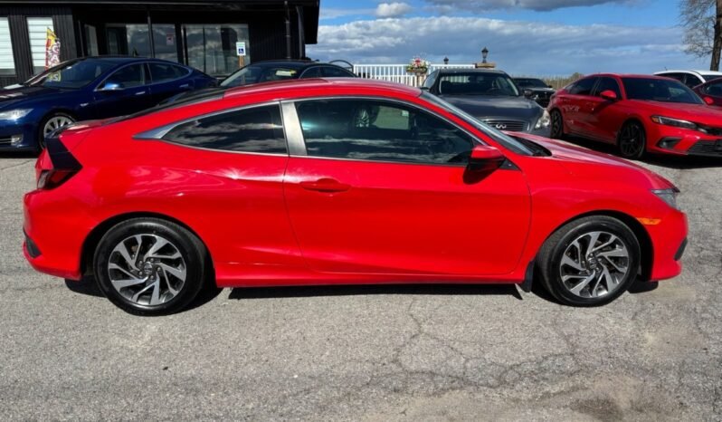 
								2017 Honda Civic Coupe LX Manual Coupe full									
