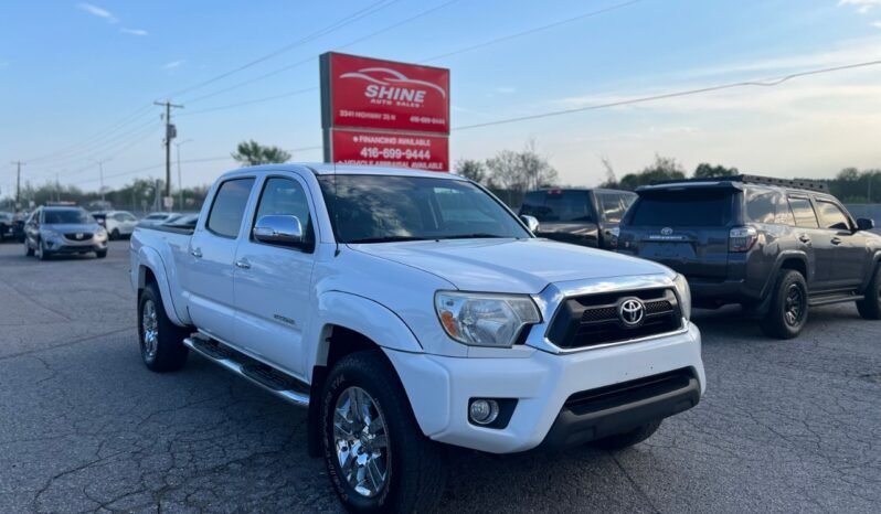 
								2014 Toyota Tacoma full									