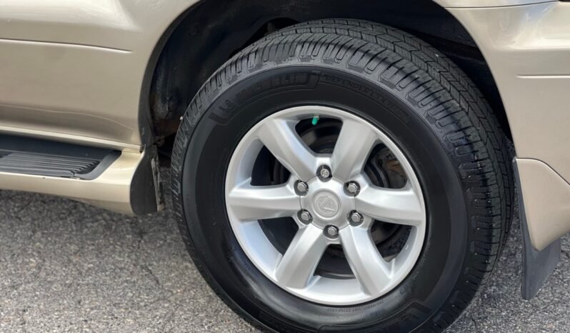 
								2005 Lexus GX 470 4dr SUV full									
