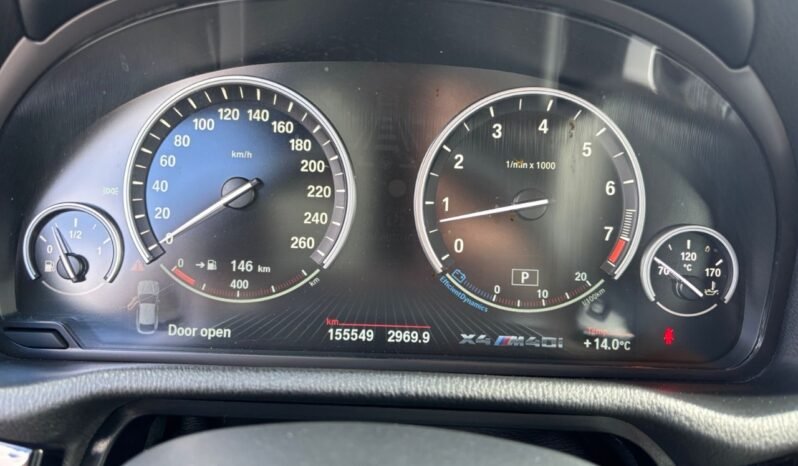 
								2018 BMW X4 M40i Sports Activity Coupe full									