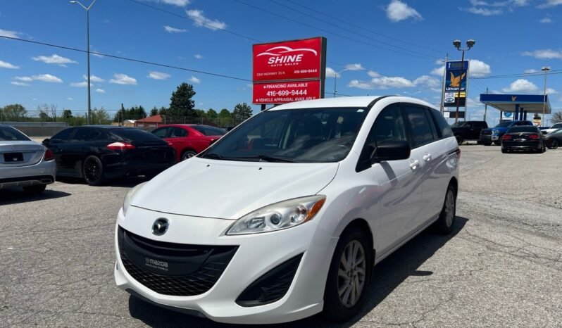 2013 Mazda Mazda5 4dr Wgn Auto GS