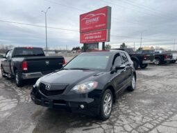 2011 Acura RDX AWD with Technology Package