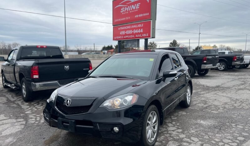 2011 Acura RDX AWD with Technology Package