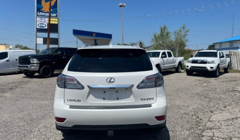 
								2010 Lexus RX 350 AWD 4dr full									