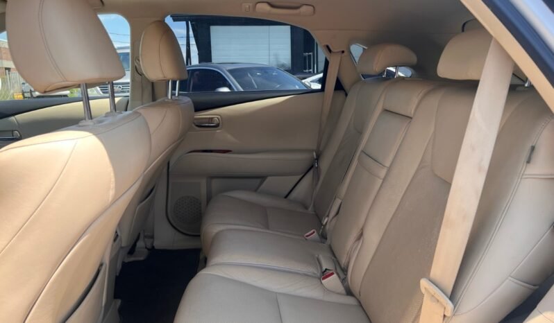 
								2010 Lexus RX 350 AWD 4dr full									