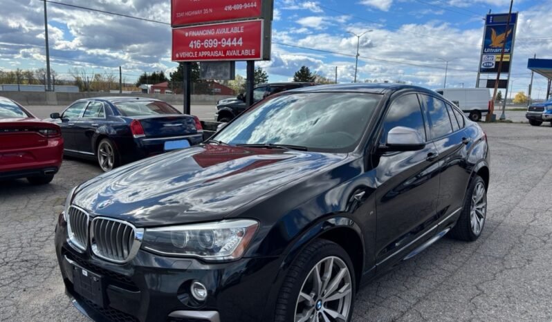 2018 BMW X4 M40i Sports Activity Coupe