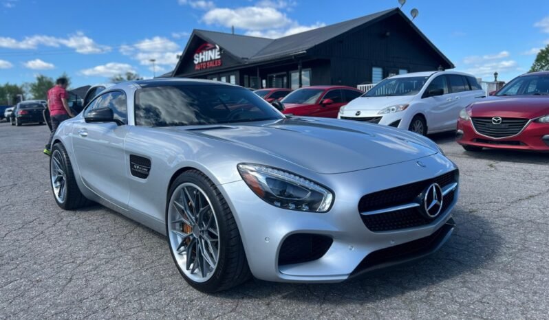
								2016 Mercedes-Benz AMG GT AMG GT S full									