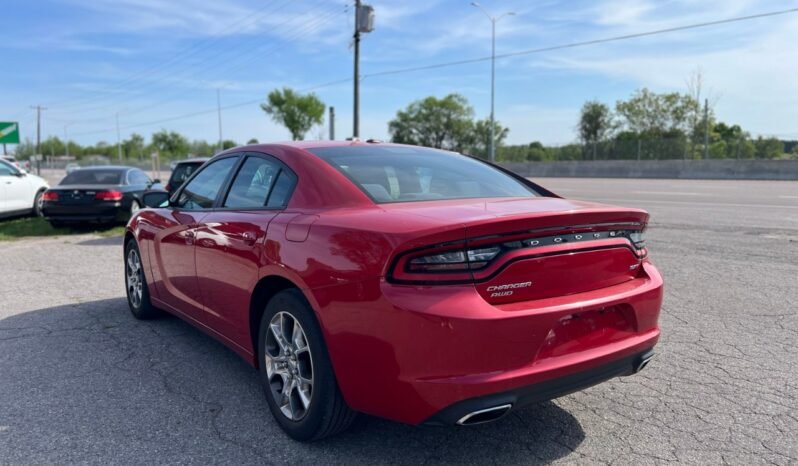 
								2016 Dodge Charger 4dr Sdn SXT AWD full									